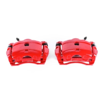 Picture of Power Stop 90-97 Honda Accord Rear Red Calipers w-Brackets - Pair