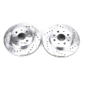 Picture of Power Stop 03-05 Kia Rio Front Evolution Drilled & Slotted Rotors - Pair