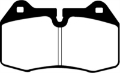 Picture of EBC 94-96 BMW 840 4-0 E31 Greenstuff Front Brake Pads
