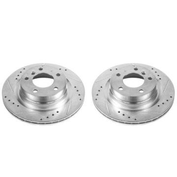 Picture of Power Stop 14-16 BMW 228i Rear Evolution Drilled & Slotted Rotors - Pair