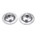 Picture of Power Stop 03-08 BMW Z4 Rear Evolution Drilled & Slotted Rotors - Pair