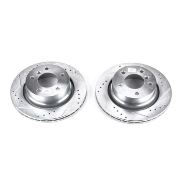 Picture of Power Stop 03-08 BMW Z4 Rear Evolution Drilled & Slotted Rotors - Pair