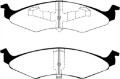 Picture of EBC 94-96 Dodge Neon 2-0 4 Stud Wheels Redstuff Front Brake Pads
