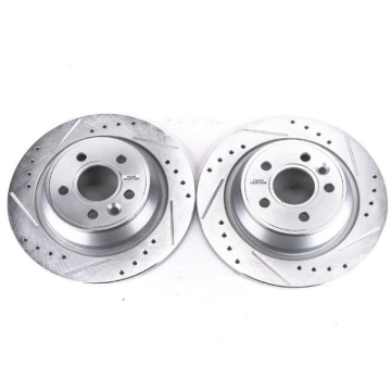 Picture of Power Stop 12-15 Land Rover Range Rover Evoque Rear Evolution Drilled & Slotted Rotors - Pair