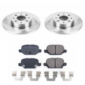 Picture of Power Stop 13-18 Fiat 500 Rear Autospecialty Brake Kit