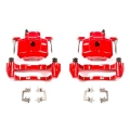 Picture of Power Stop 01-05 Chrysler Sebring Front Red Calipers w-Brackets - Pair