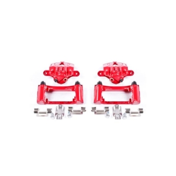 Picture of Power Stop 98-02 Chevrolet Camaro Rear Red Calipers w-Brackets - Pair