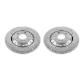 Picture of Power Stop 03-10 Audi A8 Quattro Rear Evolution Drilled & Slotted Rotors - Pair
