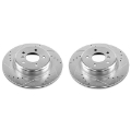 Picture of Power Stop 11-16 BMW 528i Rear Evolution Drilled & Slotted Rotors - Pair