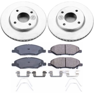 Picture of Power Stop 09-11 Nissan Versa Front Z17 Evolution Geomet Coated Brake Kit