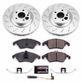 Picture of Power Stop 17-18 Mercedes-Benz SLC300 Front Z23 Evolution Sport Coated Brake Kit