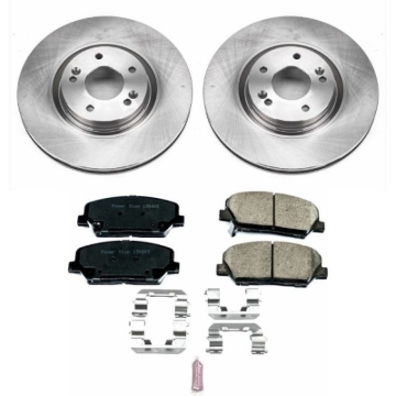 Picture of Power Stop 11-15 Kia Optima Front Autospecialty Brake Kit