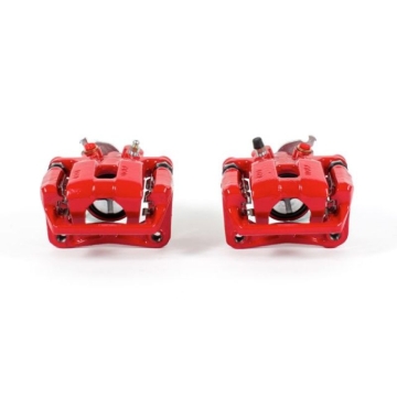 Picture of Power Stop 09-14 Acura TSX Rear Red Calipers w-Brackets - Pair