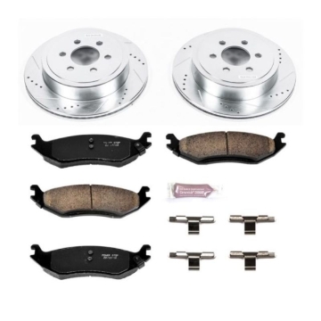Picture of Power Stop 2003 Dodge Durango Rear Z23 Evolution Sport Brake Kit