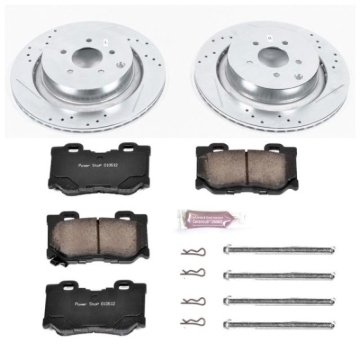 Picture of Power Stop 09-13 Infiniti FX50 Rear Z23 Evolution Sport Brake Kit