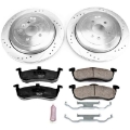 Picture of Power Stop 13-18 Lincoln MKT Rear Z23 Evolution Sport Brake Kit