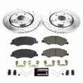 Picture of Power Stop 18-19 Honda Odyssey Front Z23 Evolution Sport Brake Kit