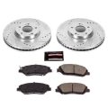 Picture of Power Stop 17-18 Hyundai Santa Fe Front Z23 Evolution Sport Brake Kit