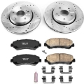 Picture of Power Stop 10-13 Suzuki Kizashi Front Z23 Evolution Sport Brake Kit