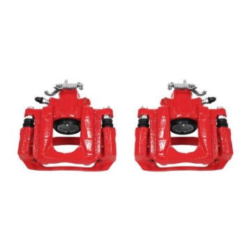 Picture of Power Stop 08-16 Chrysler Town & Country Rear Red Calipers w-Brackets - Pair