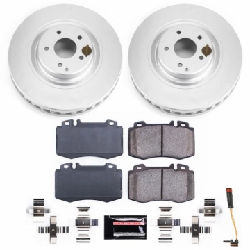 Picture of Power Stop 03-06 Mercedes-Benz CLK500 Front Z23 Evolution Sport Coated Brake Kit