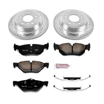Picture of Power Stop 11-13 BMW 328i Rear Z23 Evolution Sport Brake Kit