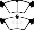Picture of EBC 94-96 Saab 900 2-0 Turbo Redstuff Front Brake Pads