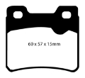 Picture of EBC 94-96 Saab 900 2-0 Turbo Redstuff Rear Brake Pads