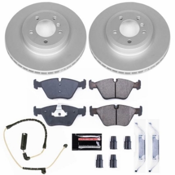 Picture of Power Stop 06-08 BMW Z4 Front Z23 Evolution Sport Coated Brake Kit