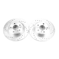 Picture of Power Stop 17-18 Mercedes-Benz SLC300 Rear Evolution Drilled & Slotted Rotors - Pair