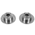 Picture of Power Stop 03-05 BMW Z4 Rear Evolution Drilled & Slotted Rotors - Pair