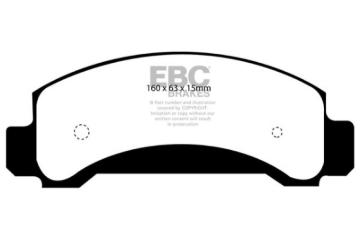 Picture of EBC 94-97 Ford Aerostar 3-0 Ultimax2 Front Brake Pads
