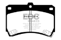 Picture of EBC 94-97 Ford Aspire 1-3 manual Greenstuff Front Brake Pads