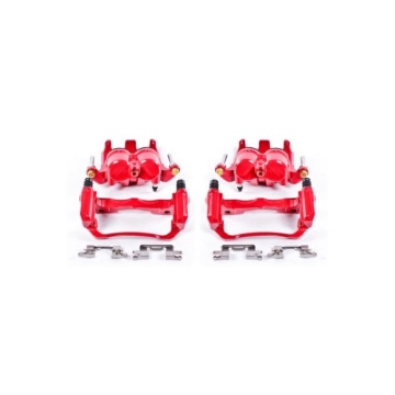 Picture of Power Stop 05-18 Nissan Frontier Front Red Calipers w-Brackets - Pair