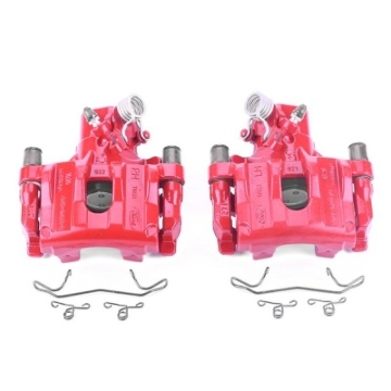 Picture of Power Stop 12-17 Ford Focus Rear Red Calipers w-Brackets - Pair