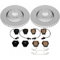 Picture of Power Stop 00-01 Audi A6 Quattro Front Z23 Evolution Sport Coated Brake Kit