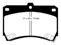 Picture of EBC 94-97 Ford Aspire 1-3 manual Redstuff Front Brake Pads