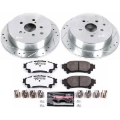 Picture of Power Stop 10-15 Lexus RX350 Rear Z36 Truck & Tow Brake Kit