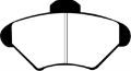Picture of EBC 94-98 Ford Mustang 3-8 Greenstuff Front Brake Pads