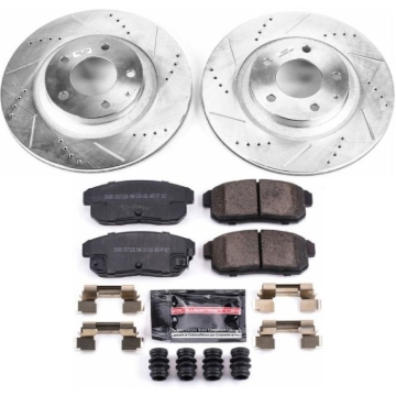 Picture of Power Stop 04-11 Mazda RX-8 Rear Z23 Evolution Sport Brake Kit