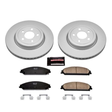Picture of Power Stop 05-19 Chrysler 300 Front Z17 Evolution Geomet Coated Brake Kit