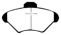 Picture of EBC 94-98 Ford Mustang 3-8 Redstuff Front Brake Pads