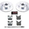 Picture of Power Stop 16-18 BMW 320i xDrive Rear Z26 Street Warrior Brake Kit