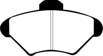 Picture of EBC 94-98 Ford Mustang 3-8 Ultimax2 Front Brake Pads