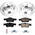 Picture of Power Stop 10-13 Mercedes-Benz S400 Rear Z23 Evolution Sport Brake Kit