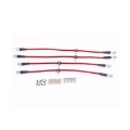 Picture of Power Stop 18-19 Subaru WRX STI Front & Rear SS Braided Brake Hose Kit