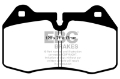 Picture of EBC 94-99 BMW M5 3-8 E34 Redstuff Front Brake Pads