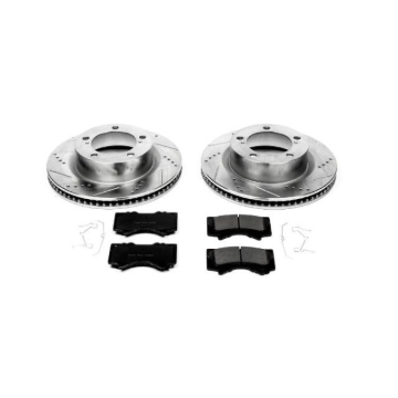 Picture of Power Stop 08-11 Lexus LX570 Front Z23 Evolution Sport Brake Kit