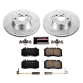 Picture of Power Stop 07-09 Mercedes-Benz E350 Front Z23 Evolution Sport Brake Kit