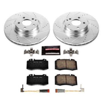 Picture of Power Stop 07-09 Mercedes-Benz E350 Front Z23 Evolution Sport Brake Kit